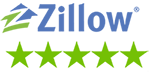 Five-star rated on Zillow